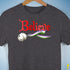 Believe Genderqueer Pride Jingle Bell Premium Unisex T-Shirt - Dark Grey Heather